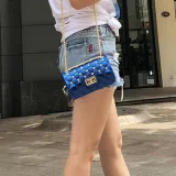 Twist Lock Crossbody Bags