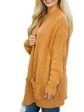Knitted Acrylic Casual Sweater