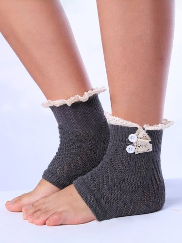 Winter Warm Knitted Foot Cover