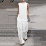 Fashion Plain Long Sleeve Jumpsuits