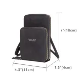 Multi-Pocket Crossbody Phone Bag