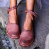 All Season Flat Heel Flats