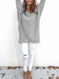 Fashion V-Neck Long Sleeve Women's Sweater