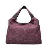 Casual Fashion Ladies Shoulder Bag Canvas Large Capacity Portable Big Bag