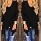 Fashion Classic Tassel Slash Jacket