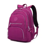 Outdoor Travel Waterproof Nylon Casual Multi Pockets Backpack