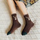 Warm Comfortable Wool-Blend Socks