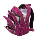 Outdoor Travel Waterproof Nylon Casual Multi Pockets Backpack