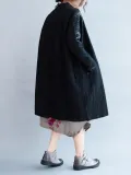 Thickened Long Sleeve Women Baggy casual Cardigan