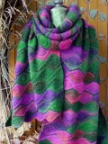 Casual Knitted Scarves & Shawls