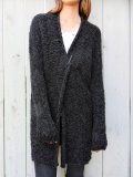 Buttoned Long Sleeve Casual Sweaters Fleece Cardigans