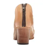 Women Vintage Ankle Boots Casual Chic Zipper Boots