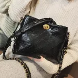 Chain Square Bag Shoulder Messenger Bag