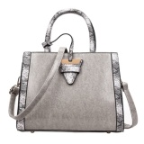 Women Solid Casual PU Leather Bag