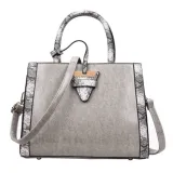 Women Solid Casual PU Leather Bag