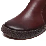 Women Classic Booties Casual Slip On High Quality Shoes