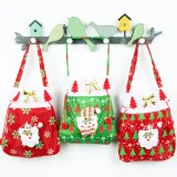 Christmas gift bag tote