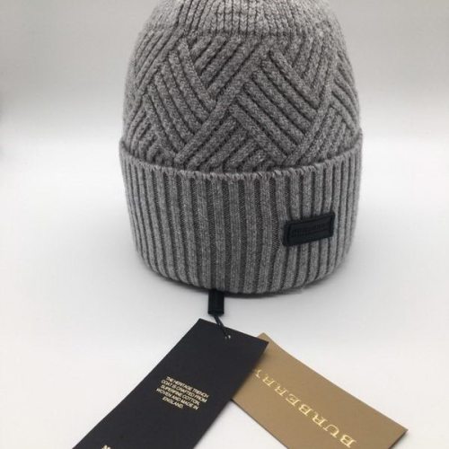 官网同步20秋季最新款-Burberry新款毛线针织帽子，专柜同步，冬季必备款