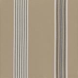 CLORIS Stripe Polyester Cotton Room Darkening Roman Shade