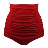 Bikini pentru costumul de baie, model nou cu talie material plisat, bine abdomenul