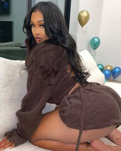 Autumn Brown Sexy Two Piece Plush Pajama Shorts Set
