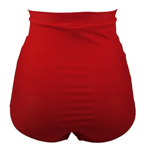 Bikini pentru costumul de baie, model nou cu talie material plisat, bine abdomenul