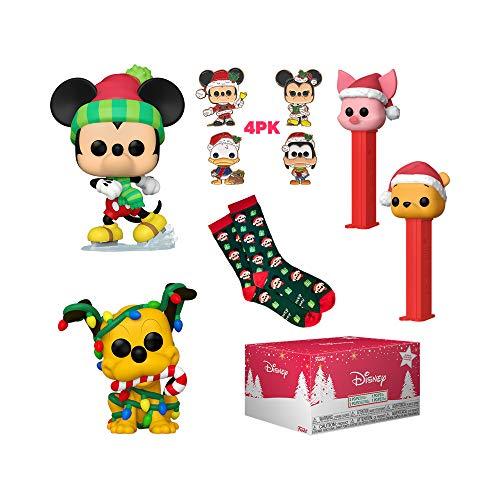 testFunko POP! Disney Holiday Collection Box-with 2 dolls! Vinyl dolls, Amazon exclusive distribution (51427)