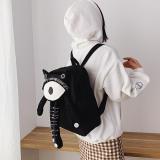 Monster Canvas Casual Backpack EG0573