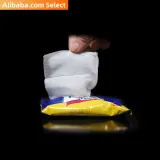 Alibaba select 10pcs in pouch 75% Alcohol Disinfectant Wipes for US/EU market