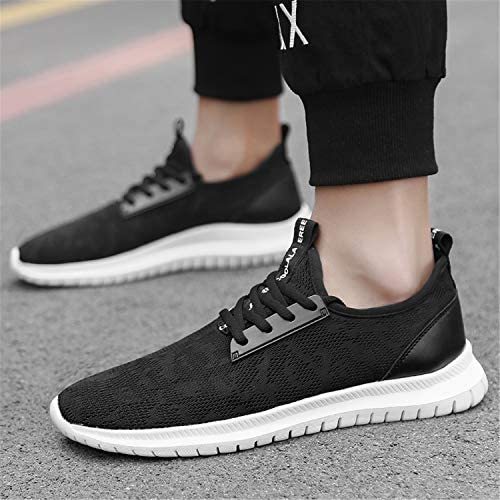 Damyuan 男式轻质运动跑步散步健身鞋,休闲运动鞋时尚运动鞋
