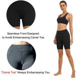 oyioyiyo High Waisted Biker Shorts for Women Workout Yoga Running Compression Shorts with Pockets