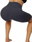 oyioyiyo High Waisted Biker Shorts for Women Workout Yoga Running Compression Shorts with Pockets