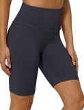 oyioyiyo High Waisted Biker Shorts for Women Workout Yoga Running Compression Shorts with Pockets