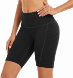oyioyiyo High Waisted Biker Shorts for Women Workout Yoga Running Compression Shorts with Pockets