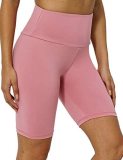 oyioyiyo High Waisted Biker Shorts for Women Workout Yoga Running Compression Shorts with Pockets