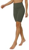 oyioyiyo High Waisted Biker Shorts for Women Workout Yoga Running Compression Shorts with Pockets