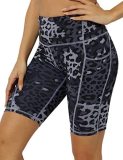 oyioyiyo High Waisted Biker Shorts for Women Workout Yoga Running Compression Shorts with Pockets