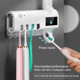Wall mounted toothbrush sterilizer portable toothbrush uv sterilizer led uv sterilize