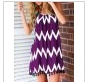 Women Chiffon Dress Halter Sleeveless Paneled Casual Dress
