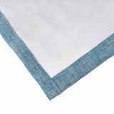 Solid Curtain Polyester Cotton Drapery HEIDI