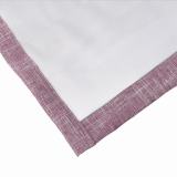 Solid Curtain Polyester Cotton Drapery HEIDI