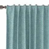 Solid Curtain Polyester Cotton Drapery HEIDI