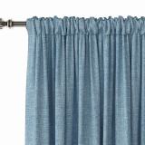 Solid Curtain Polyester Cotton Drapery HEIDI