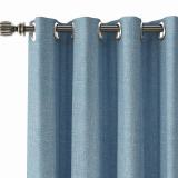 Solid Curtain Polyester Cotton Drapery HEIDI
