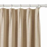 Abstract Print Polyester Linen Curtain Drapery AMY