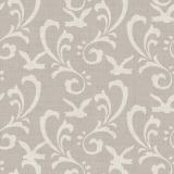 Abstract Print Polyester Linen Curtain Drapery AMY