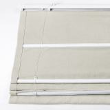 ISABELLA Cotton Linen Polyester Roman Shade