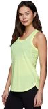 RBX Active Women's Sleeveless Athletic Performance Running Workout Yoga Tank Top with Mesh Ventilation