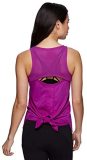 RBX Active Women's Sleeveless Athletic Performance Running Workout Yoga Tank Top with Mesh Ventilation