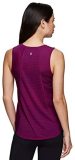 RBX Active Women's Sleeveless Athletic Performance Running Workout Yoga Tank Top with Mesh Ventilation